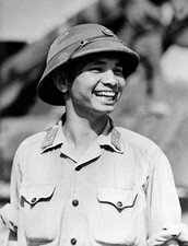 Circa 1960s A grinning North Vietnamese soldier Historic 1960s Old Photo picture