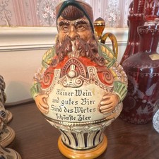 Gerzit Gerz West Germany Vintage Beer Stein Set of 6 picture