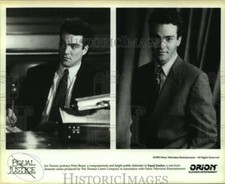 1990 Press Photo Actor Jon Tenney in 