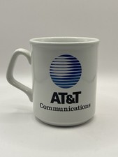 RARE Vintage AT&T Communications 1983 Western Region Coffee Mug Made in England picture