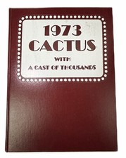 1973 Cactus University of Texas Vol 80 Yearbook Austin TX picture