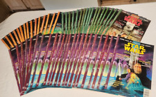 🔑🔥  55 copies 14 POUNDS of Star Wars UK Magazines 3 4 5 Comic book For Store picture