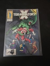 X-Terminators Comic Book #2 Marvel Comics 1988 VERY FINE/NEAR MINT NEW UNREAD picture