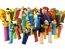 Pez Dispenser Vintage to Now Lot Of 50+ Pieces , 1990’s Y2K To Now picture