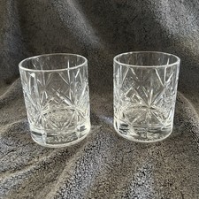 Dewar's Distillery Limited Edition Double Celtic Glasses Set of 2  picture