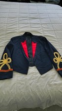 VTG 1969 U.S. Army Artillery Officer Mess Dress Jacket James S Lee Hong Kong picture