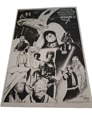 Jason Craig Legacy Art Star Wars Print Pensacon Feb 21-23 2014 picture