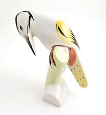 Hungarian Porcelain Woodpecker Figurine picture