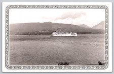 Photograph Ship Empress of Japan Leaving for Japan picture