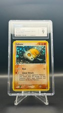 Cubone 60/112 Reverse Holo - CGC 9 Mint - Pokemon EX FireRed & LeafGreen (2004) picture