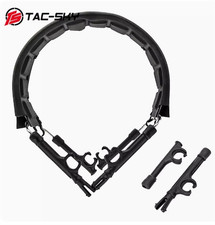 TAC-Sky Peltor Comtac 3 C2 C3 Black Metal Headband Brackets Replace Support picture