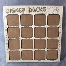 Custom Disney Pin Board - Disney Ducks Series 2 - Fits Entire Set picture