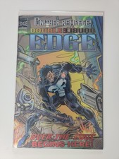 Punisher Rampage Double Edge #1  Wraparound Chromium CVR (1995) Marvel Comics picture