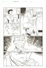 Shadowman (Vol.3) #2 page 21 Original Art Valiant Comics Acclaim Ent. 1999 picture