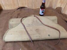 Vintage U.S. WWII Tool Roll Carpenters' Wheelwright 1942~GD+🤠🤠🤠US6.26.24 picture