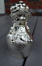 VINTAGE STRAWBERRY SHORTCAKE METAL CHROME LEONARD JAPAN BANK w ORIGINAL STICKERS picture