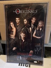 Vampire Diaries Original Cast Signed Poster 30x40cm Autograph The Originals JSA picture