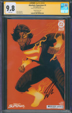 Absolute Superman #4, CGC SS 9.8,  Talaski Variant, Signed Jason Aaron (2025) picture
