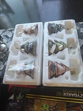 VINTAGE 2005 THOMAS KINKADE HEIRLOOM COLLECTION ORNAMENTS SET 6 CLASSICS various picture