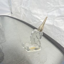 Vintage 1970s Avon Unicorn Cologne/Perfume Decanter Bottle picture
