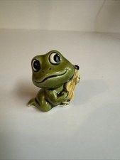 Rare Neil the Frog Figurine Vintage Sears Roebuck Musicians 2” 1970s picture
