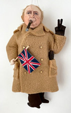 Winston Churchill-Gladys Boalt ornament-7”h-signed-EUC picture