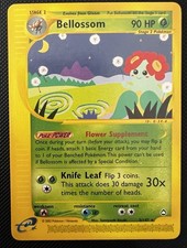 Bellossom 5/147 Aquapolis 2002 Pokemon Card Rare WOTC E-Reader Non Holo picture