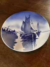 German Hanging Plate In VG Vintage Condition Made In Germany picture