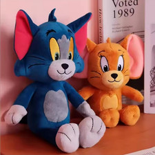 Tom And Jerry Plush Toy Set. picture