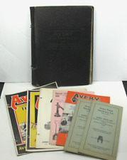 Avery Dealers Sales Advertising Manual Brochures Prices List & More 1930s READ picture