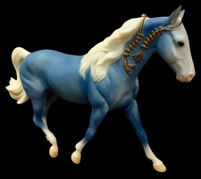 Missouri Fox Trotter Fanfare Wedgewood Blue Breyer Horse 2000 50 Years JAH /750 picture