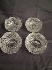 Vintage EAPG Clear Pressed Glass 