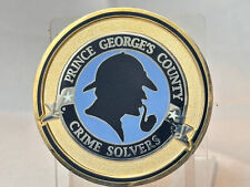 Prince George's County Police MD Challenge Coin Crime Solvers picture