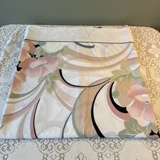 Vintage Springmaid Anastasia Andre Richard Flat Sheet Art Deco Queen picture