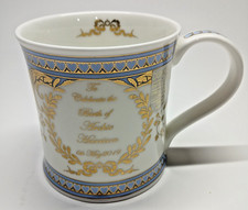 Dunoon Mug Royal Baby Birth Archie Harrison Sussex Prince Harry Meghan Markle  picture