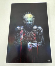 Tidal Wave Comics FAME CLIVE BARKER MIKE CARRO FOIL VARIANT /25 HELLRAISER picture