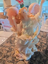 Retired 1996 Roman Seraphim Classics Angel Chelsea SUMMER’S DELIGHT Item #78048 picture