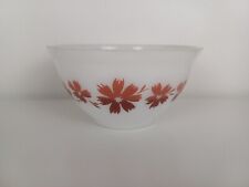 Agee Australian Pyrex Cape Tulip Brown Mixing Bowl picture