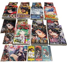 All 1st Print Edition Ichi the Witch Vol. 1-7 SET OBI POSTCARD Japan Comic Manga picture