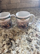 Currier & Ives Central Park Winter 1862 Ceramic Mug By Houston Harvest picture