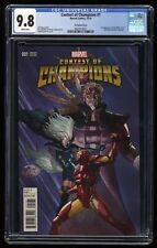 Contest of Champions (2015) #1 CGC NM/M 9.8 Yu Variant 1st White Fox Marvel picture
