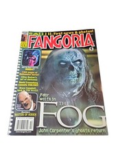 Fangoria Magazine #247 October 2005-The Fog Cover picture