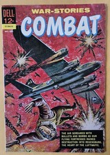 Combat #6 G/VG (3.0) Dell Comics Oct-Dec 1962 picture
