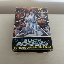 1979 TOPPS BUCK ROGERS WAX BOX 35 of 36 Packs in SEALED CONDITION picture