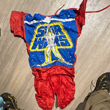 Ben Cooper Inc 1977 Vintage Star Wars IV Costume Luke Skywalker Jumpsuit picture