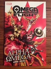 Omega Flight Vol #1 Alpha To Omega: Michael Avon Oeming Scott Kolins.  -W/GG picture