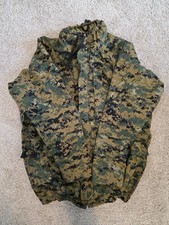*USED* USMC Woodland MARPAT Parka Jacket | Gore-Tex | Large Regular picture
