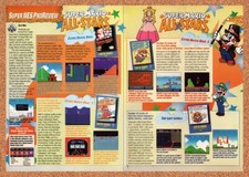 1992 Super Mario All-Stars SNES Original Advertisement / Retro Wall Art v1 picture