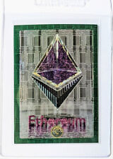 #4 Ethereum Emerald Gemstone Refractor Cardsmiths Currency Series 1 1st Edition picture