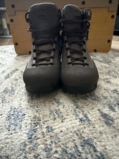 AKU Pilgrim GTX High Liability Boots UK 8 Brown Gore-Tex New Boxed Army picture